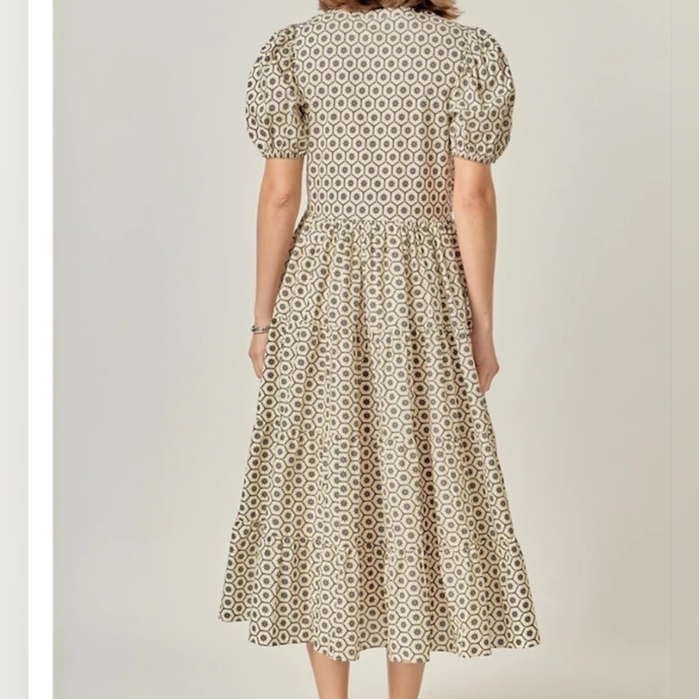 Gorgeous Midi Dress English Factory-NWT - Picture 2 of 6